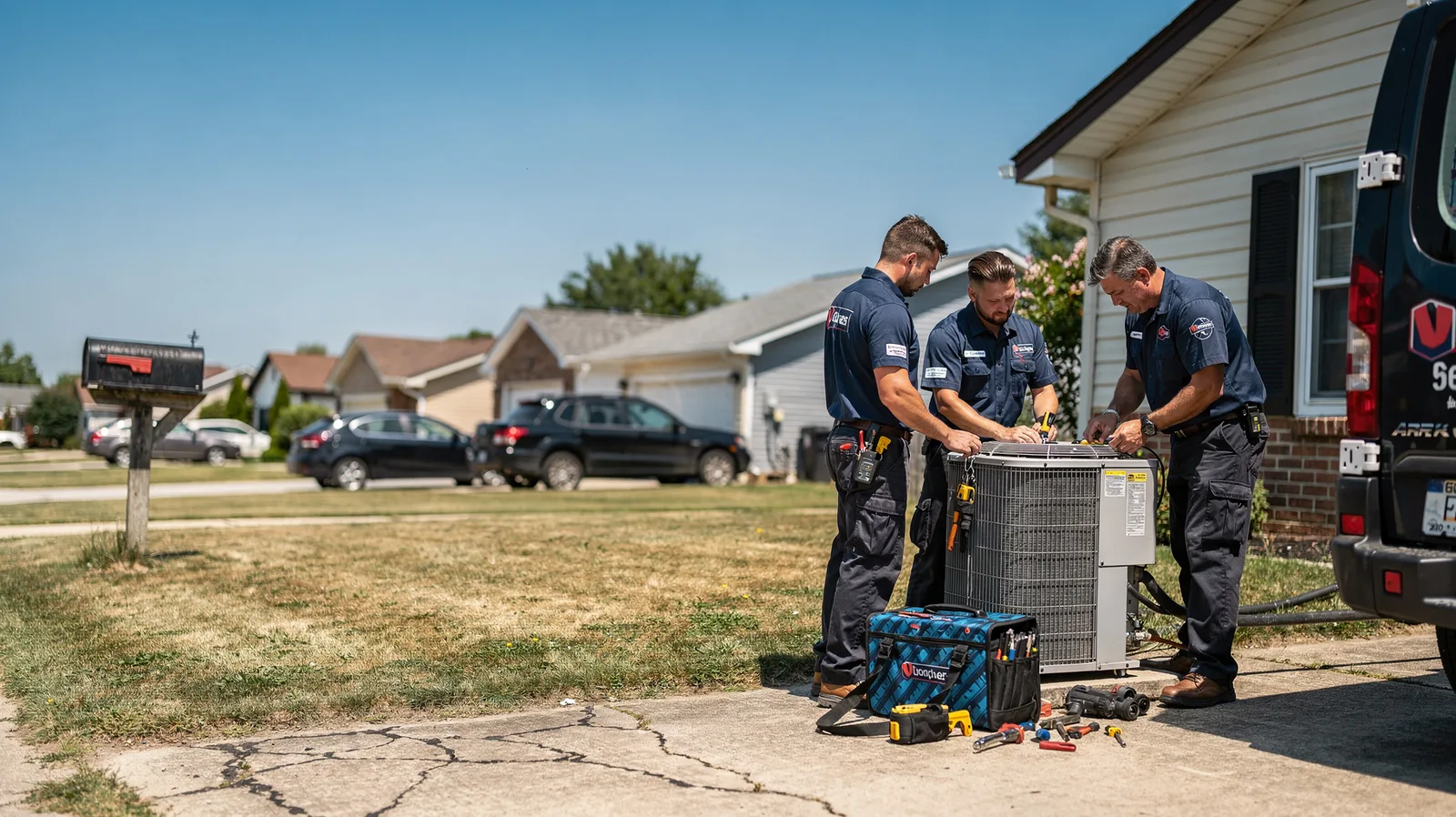 Hvac Repair in Draper, VA near me